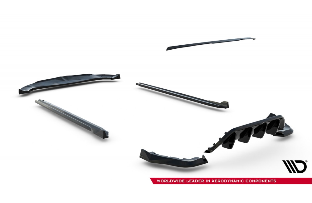Set of Splitters Alfa Romeo Stelvio Mk1