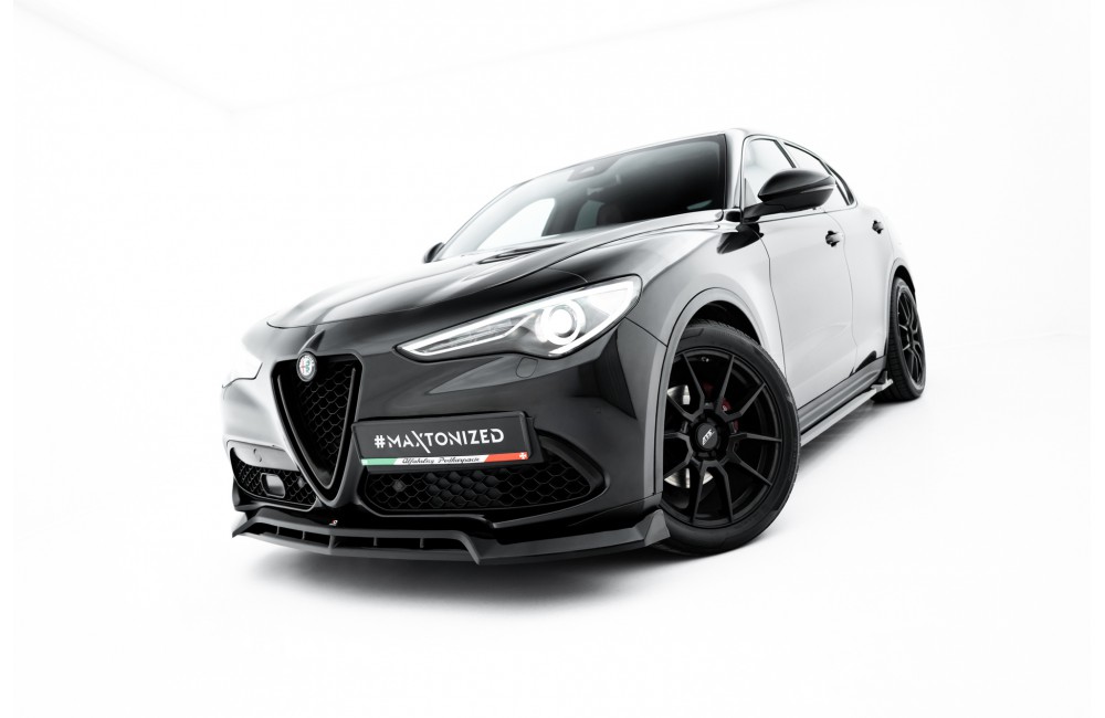 Set of Splitters Alfa Romeo Stelvio Mk1
