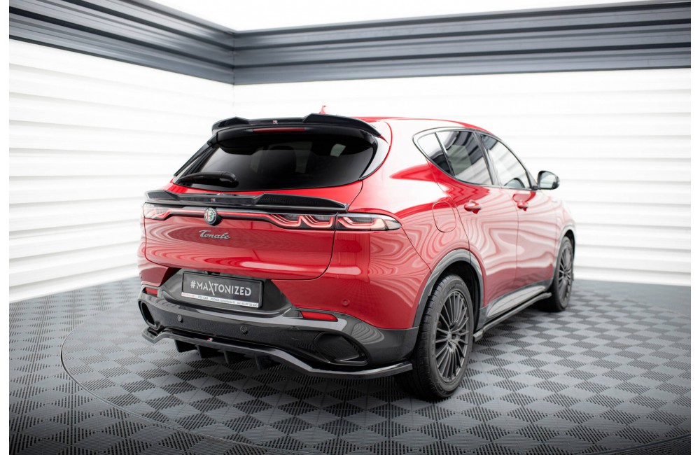 Lower Spoiler Cap 3D Alfa Romeo Tonale Mk1 Lower Spoiler Cap 3D Alfa Romeo Tonale Mk1