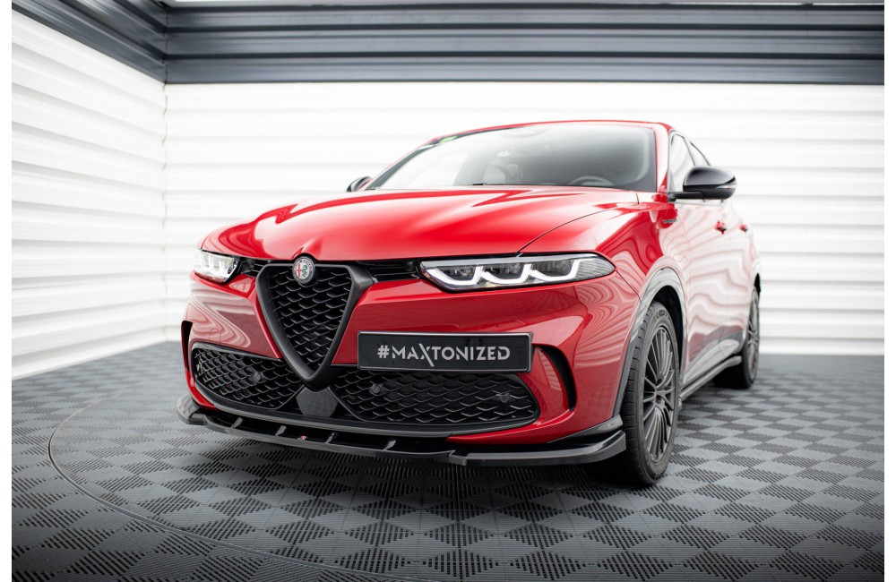 Front Splitter V.2 Alfa Romeo Tonale Mk1