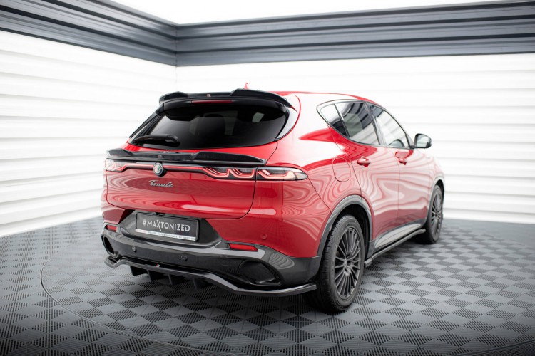 Πίσω Splitter (με κατακόρυφες ράβδους) Alfa Romeo Tonale Mk1