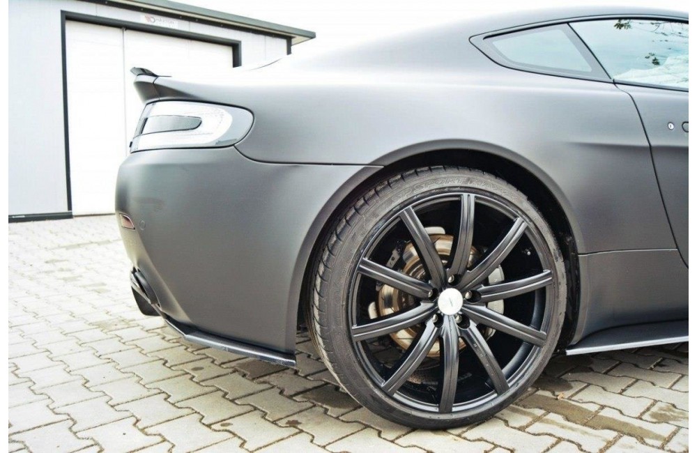 REAR SIDE SPLITTERS ASTON MARTIN V8 VANTAGE