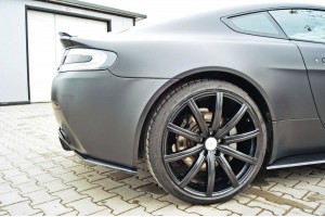 REAR SIDE SPLITTERS ASTON MARTIN V8 VANTAGE
