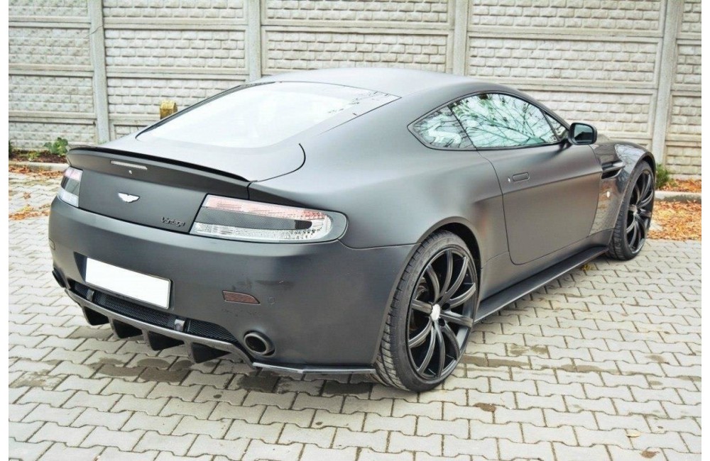 REAR SIDE SPLITTERS ASTON MARTIN V8 VANTAGE