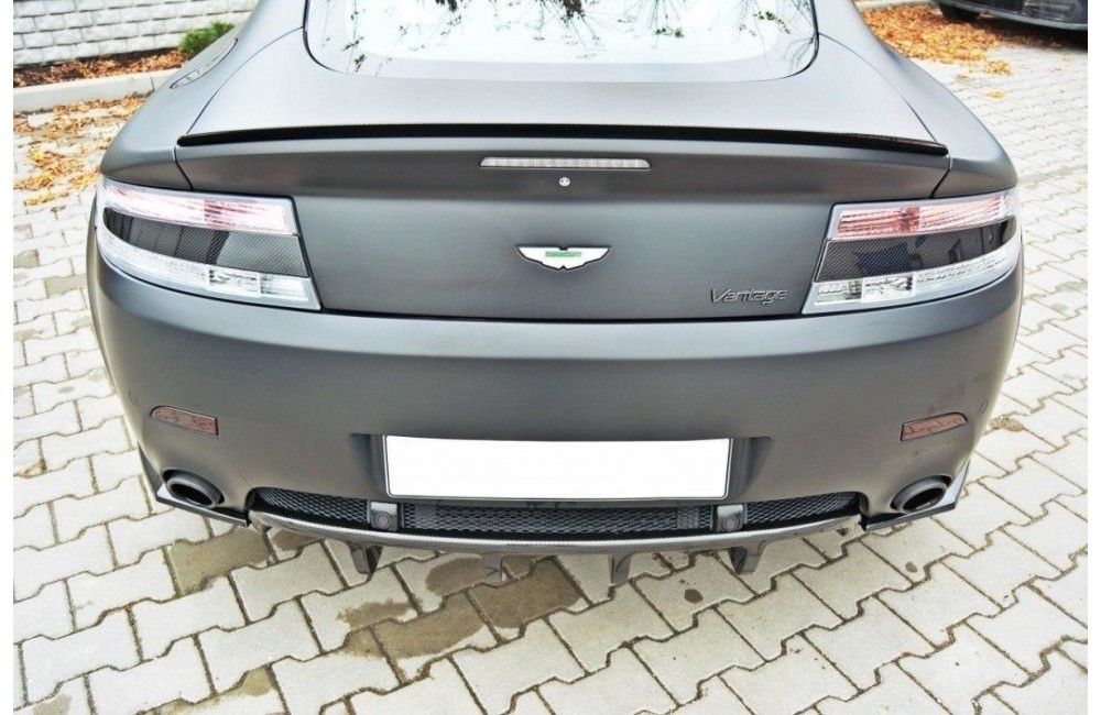 REAR SIDE SPLITTERS ASTON MARTIN V8 VANTAGE