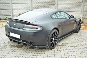 REAR SIDE SPLITTERS ASTON MARTIN V8 VANTAGE