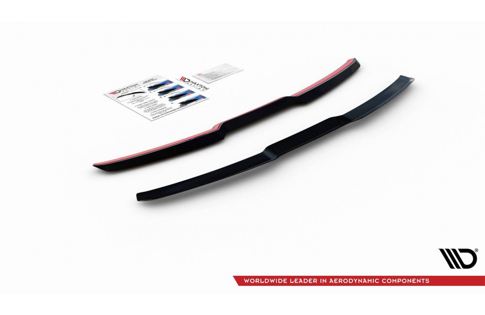 Spoiler Cap Audi A1 S-Line GB Spoiler Cap Audi A1 S-Line GB