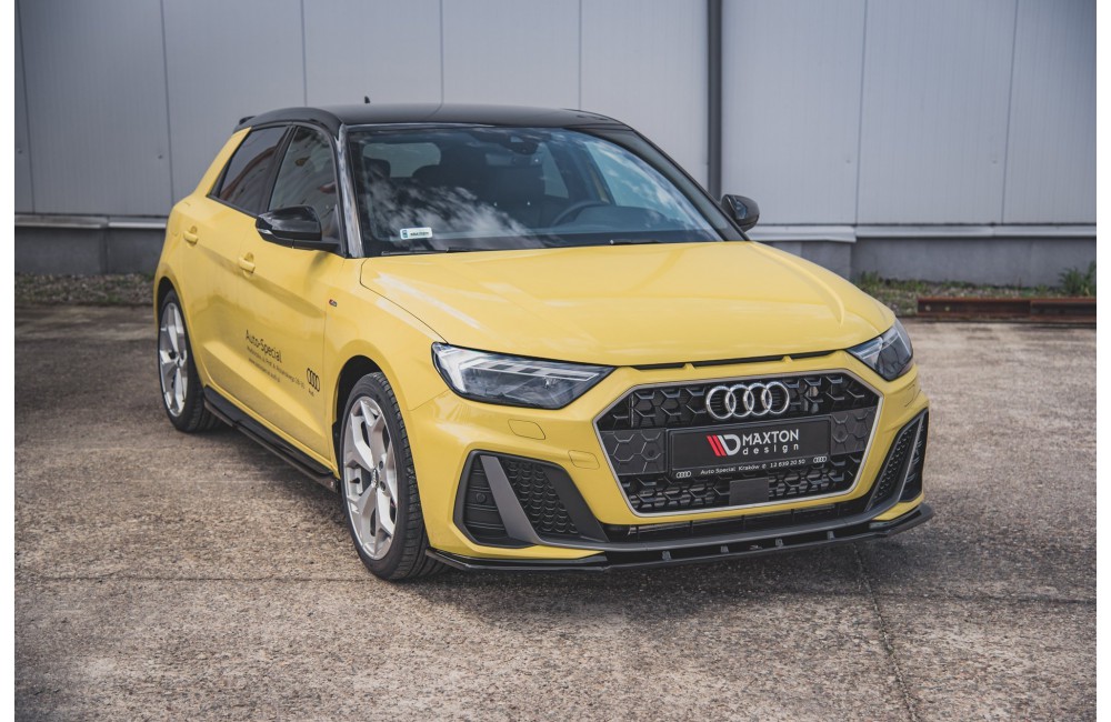 Front Splitter V.1 Audi A1 S-Line GB