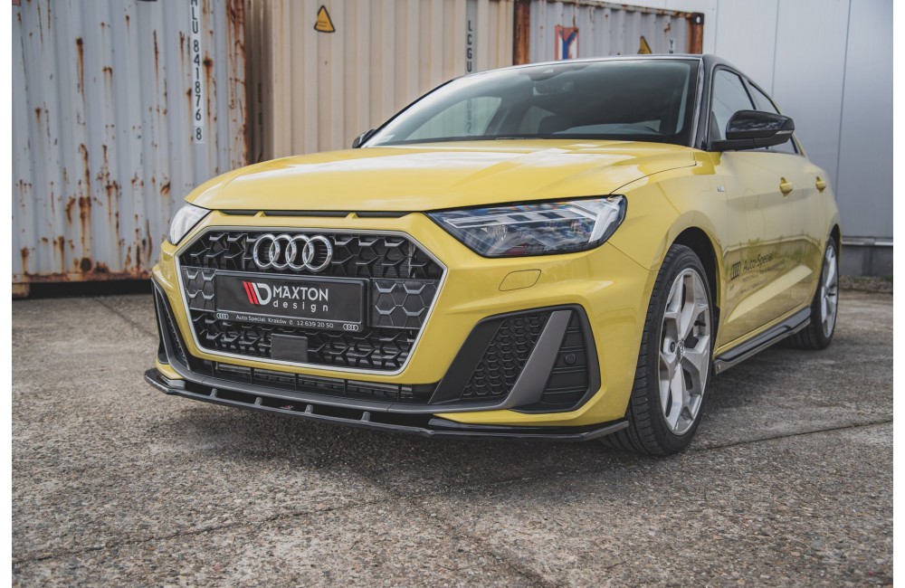 Front Splitter V.1 Audi A1 S-Line GB