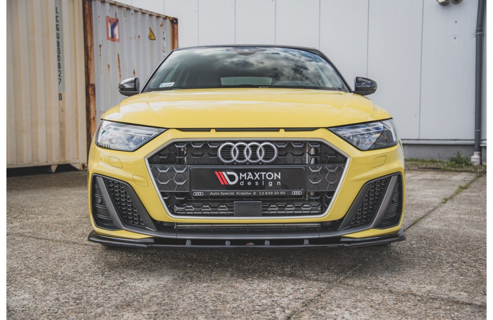 Front Splitter V.1 Audi A1 S-Line GB