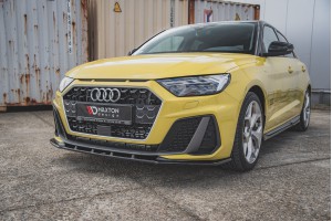 Front Splitter V.1 Audi A1 S-Line GB