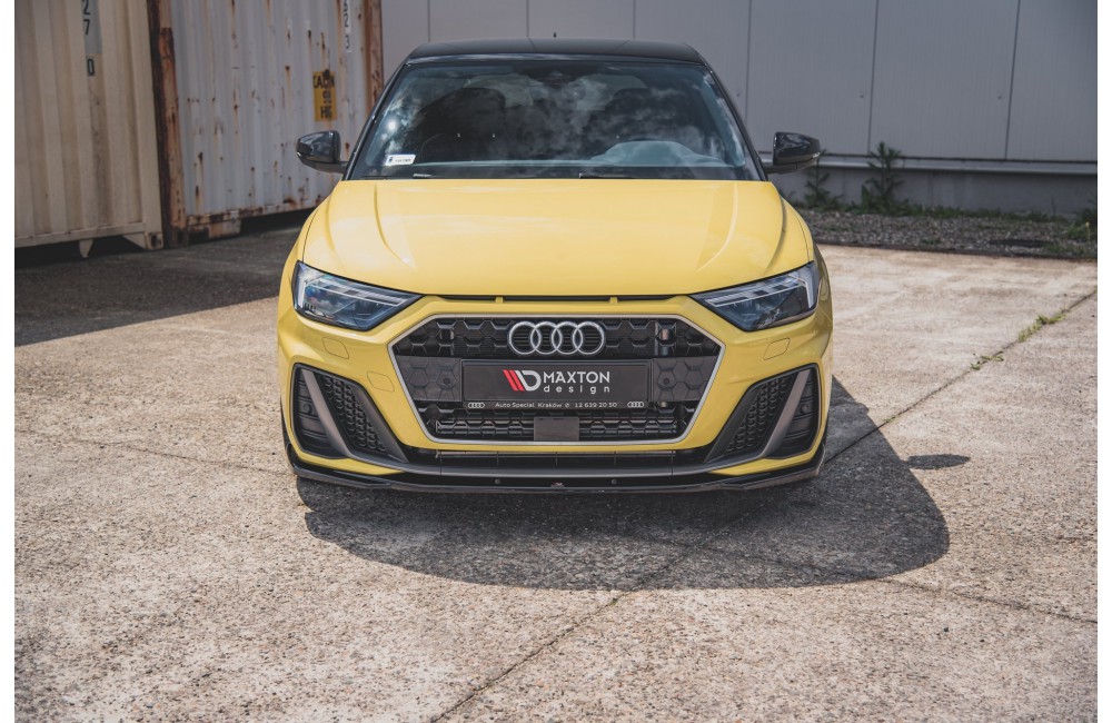 Front Splitter V.2 Audi A1 S-Line GB