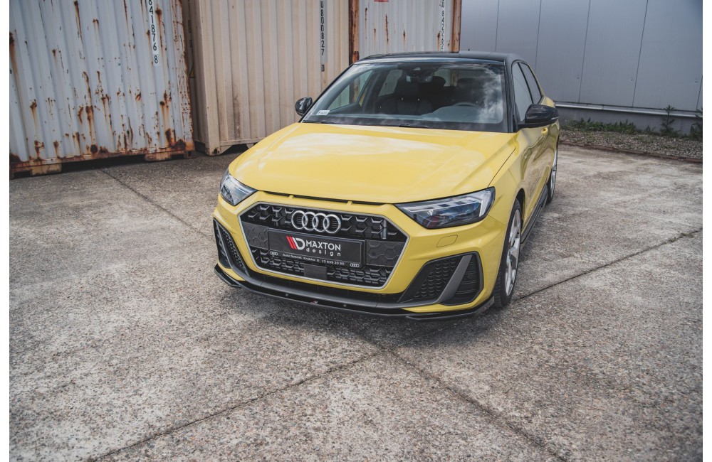 Front Splitter V.2 Audi A1 S-Line GB