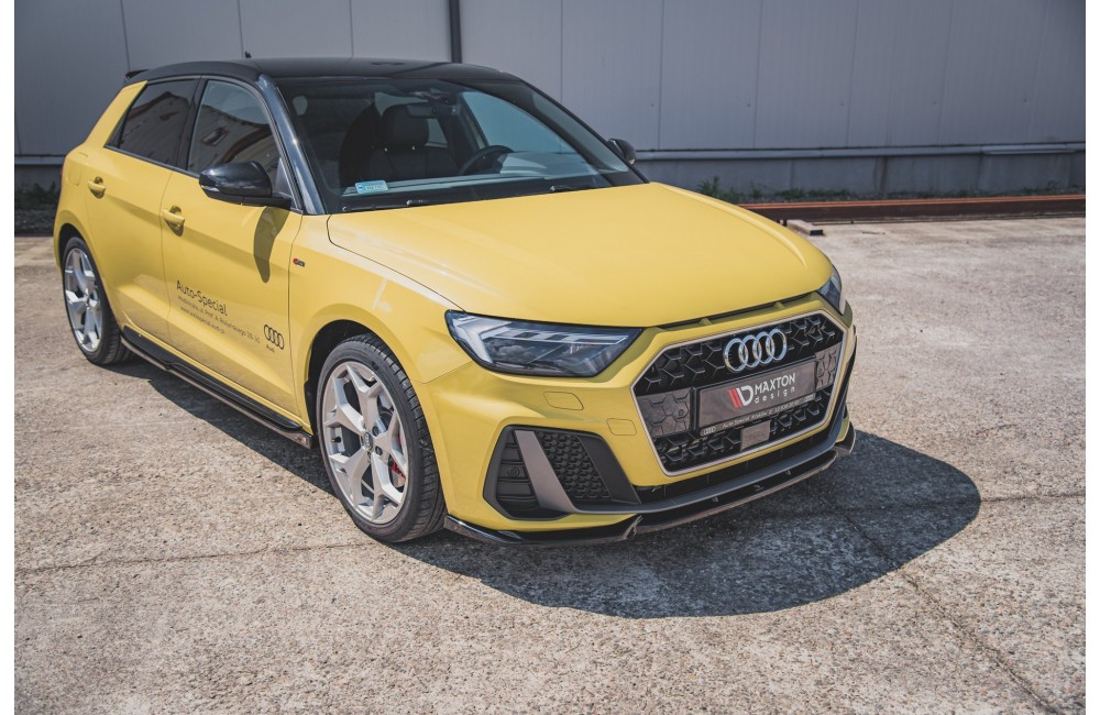 Front Splitter V.3 Audi A1 S-Line GB