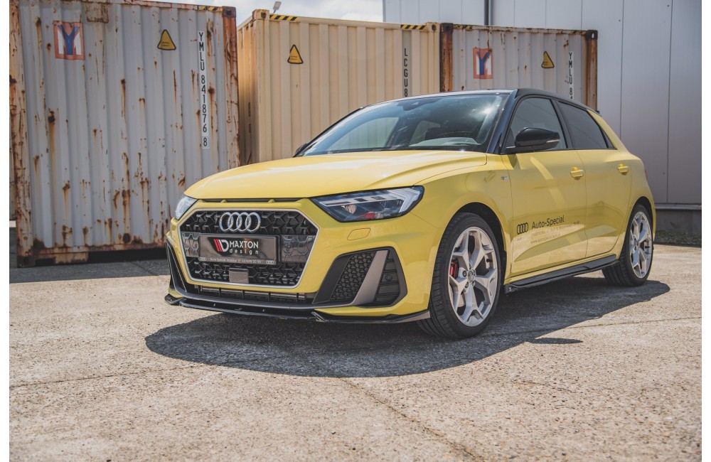 Front Splitter V.3 Audi A1 S-Line GB