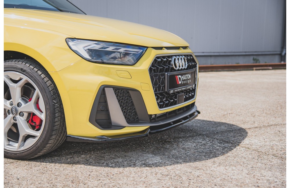 Front Splitter V.3 Audi A1 S-Line GB