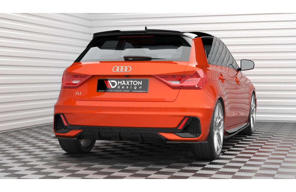 Rear Valance Audi A1 S-Line GB