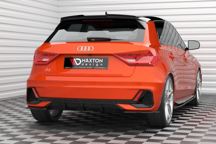 Πίσω Valance Audi A1 S-Line GB