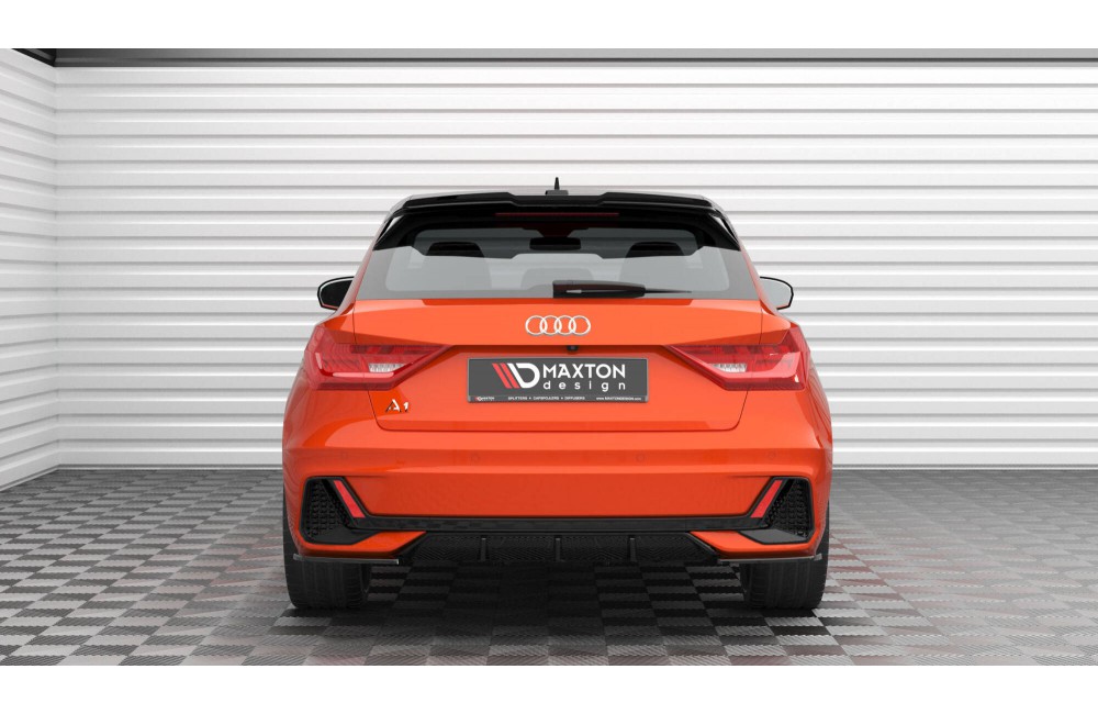 Rear Valance Audi A1 S-Line GB
