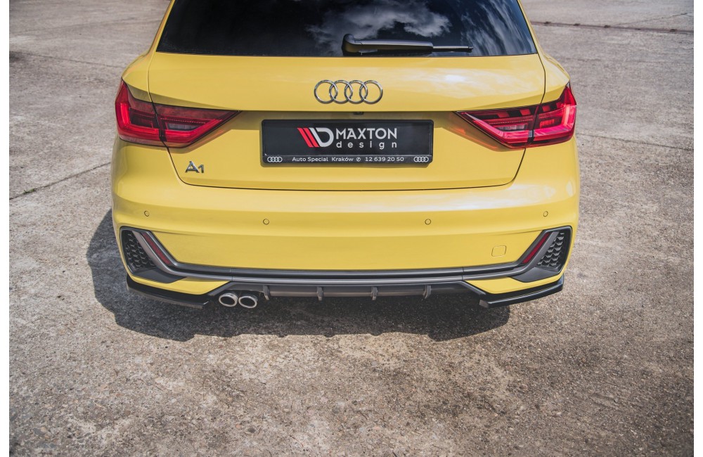 Rear Side Splitters Audi A1 S-Line GB