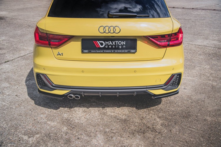 Πίσω Πλευρικοί Splitters Audi A1 S-Line GB