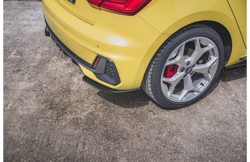 Rear Side Splitters Audi A1 S-Line GB