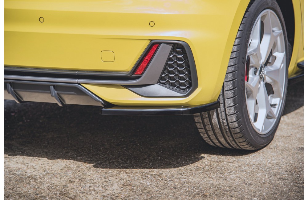 Rear Side Splitters Audi A1 S-Line GB