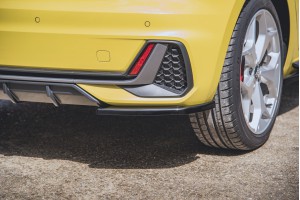 Rear Side Splitters Audi A1 S-Line GB