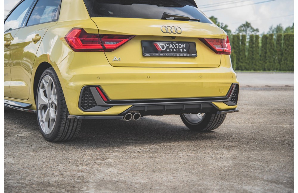 Rear Side Splitters Audi A1 S-Line GB