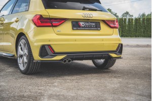 Rear Side Splitters Audi A1 S-Line GB