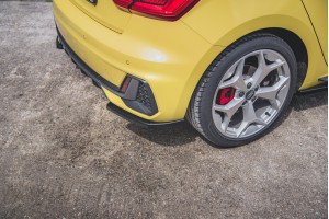 Rear Side Splitters Audi A1 S-Line GB