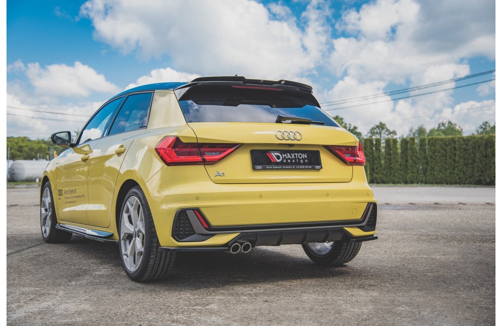 Rear Side Splitters Audi A1 S-Line GB
