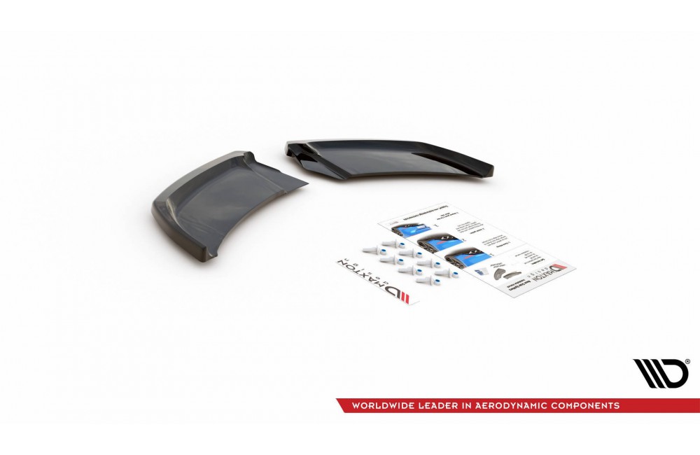 Rear Side Splitters Audi A1 S-Line GB