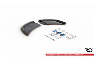 Rear Side Splitters Audi A1 S-Line GB