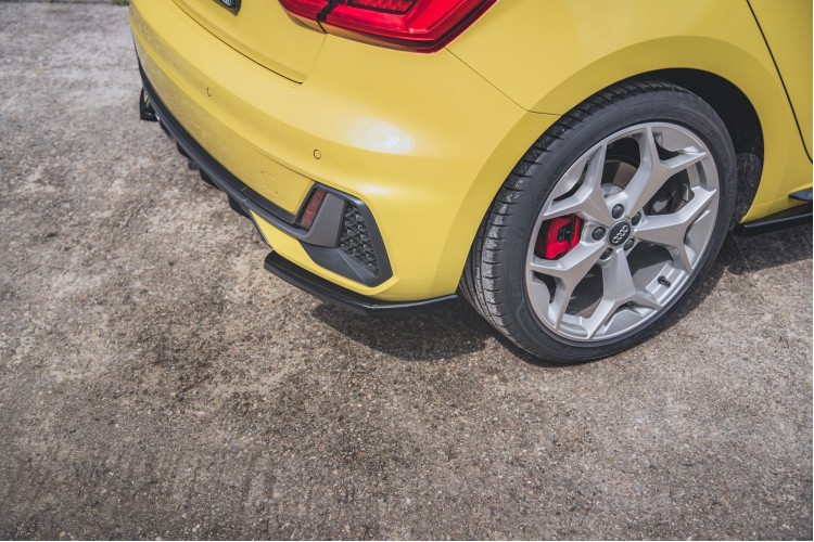 Πίσω Πλευρικοί Splitters Audi A1 S-Line GB
