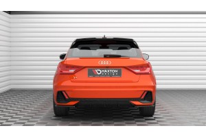 Rear Side Splitters V.2 Audi A1 S-Line GB