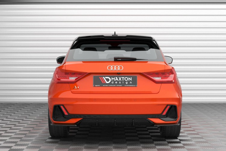 Πίσω πλαϊνά splitter V.2 Audi A1 S-Line GB