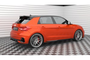 Rear Side Splitters V.2 Audi A1 S-Line GB
