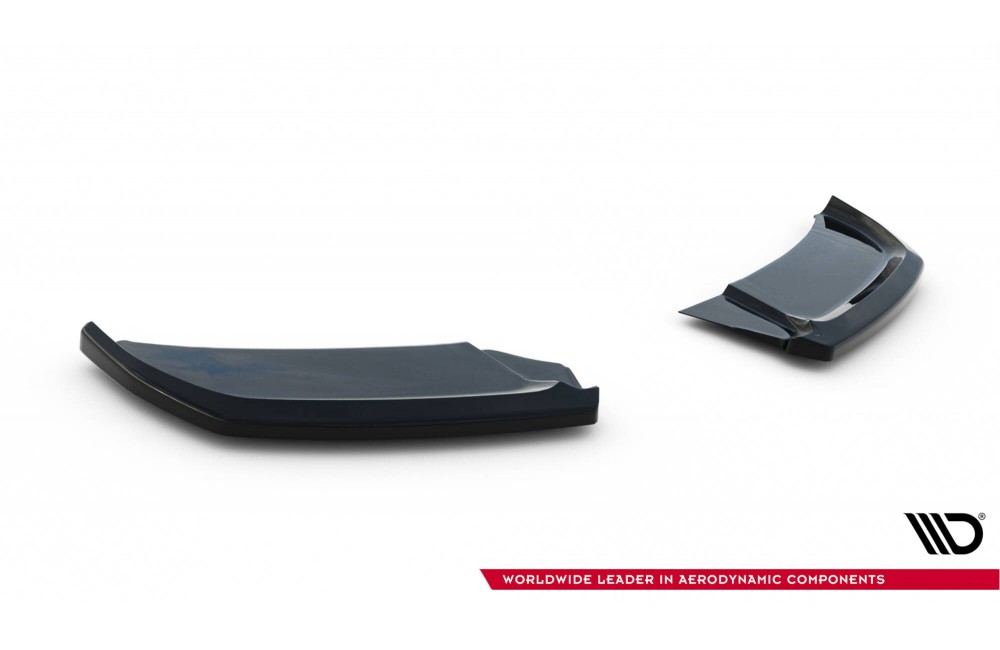 Rear Side Splitters V.2 Audi A1 S-Line GB