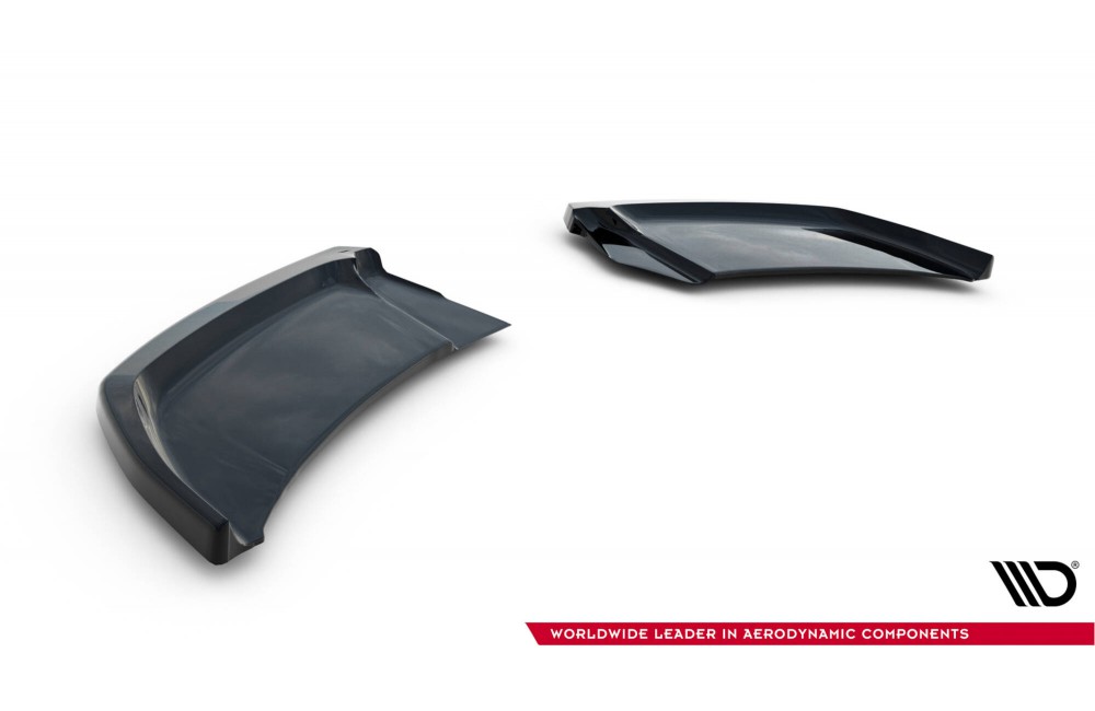 Rear Side Splitters V.2 Audi A1 S-Line GB
