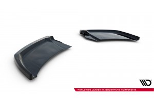 Rear Side Splitters V.2 Audi A1 S-Line GB