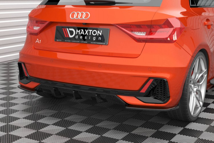 Πίσω πλαϊνά splitter V.2 Audi A1 S-Line GB