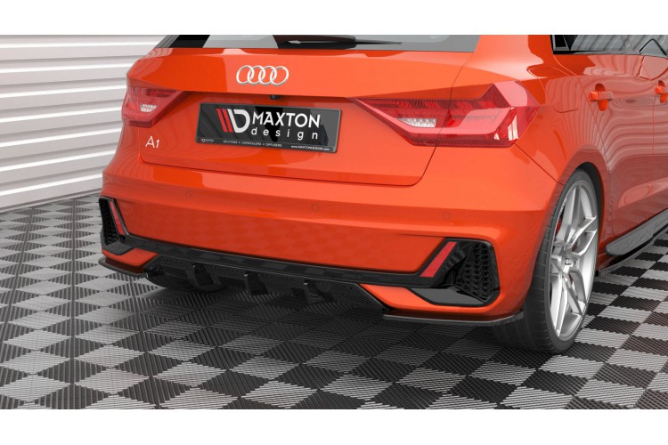 Πίσω πλαϊνά splitter V.2 Audi A1 S-Line GB