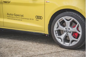 Side Skirts Diffusers Audi A1 S-Line GB