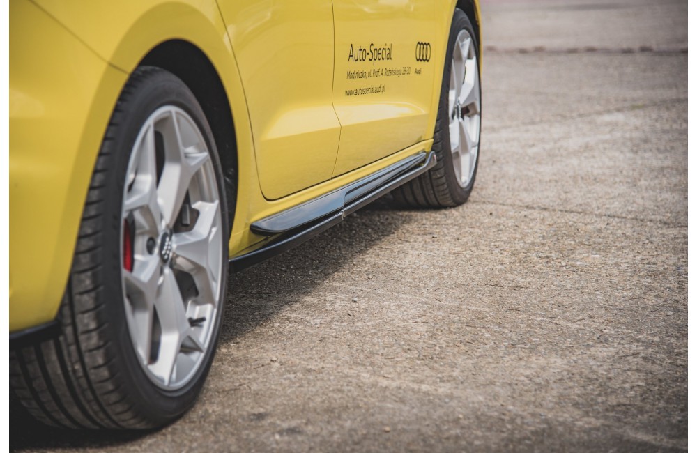 Side Skirts Diffusers Audi A1 S-Line GB