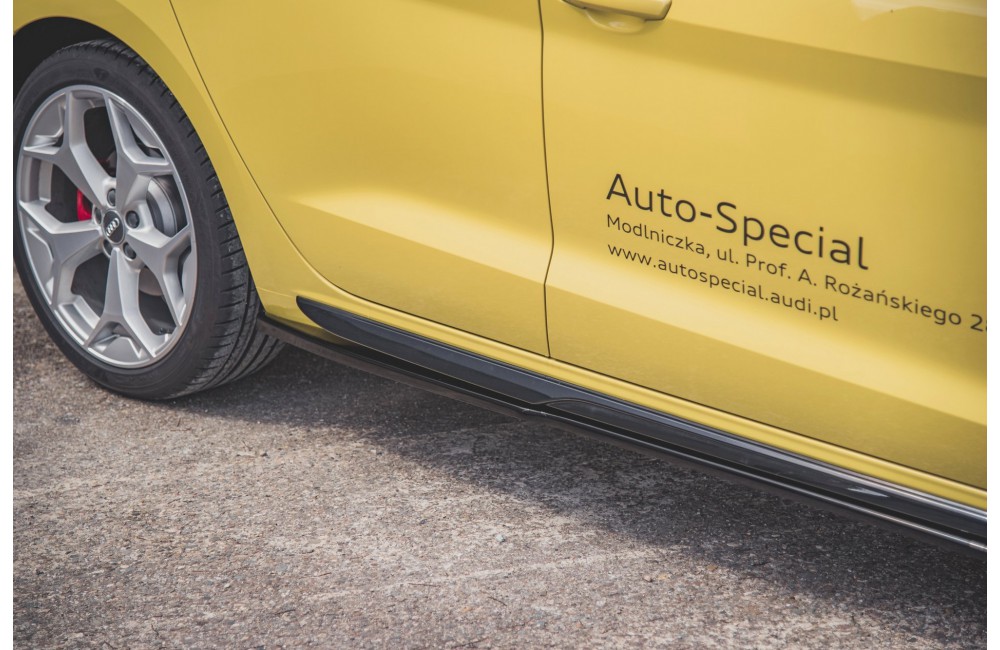 Side Skirts Diffusers Audi A1 S-Line GB