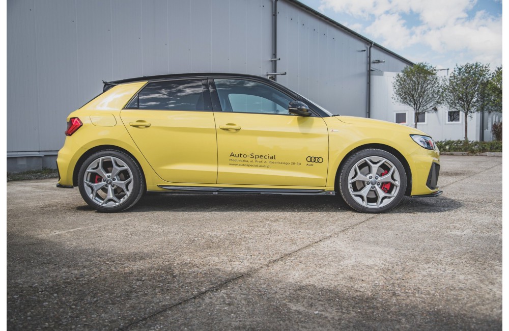 Side Skirts Diffusers Audi A1 S-Line GB