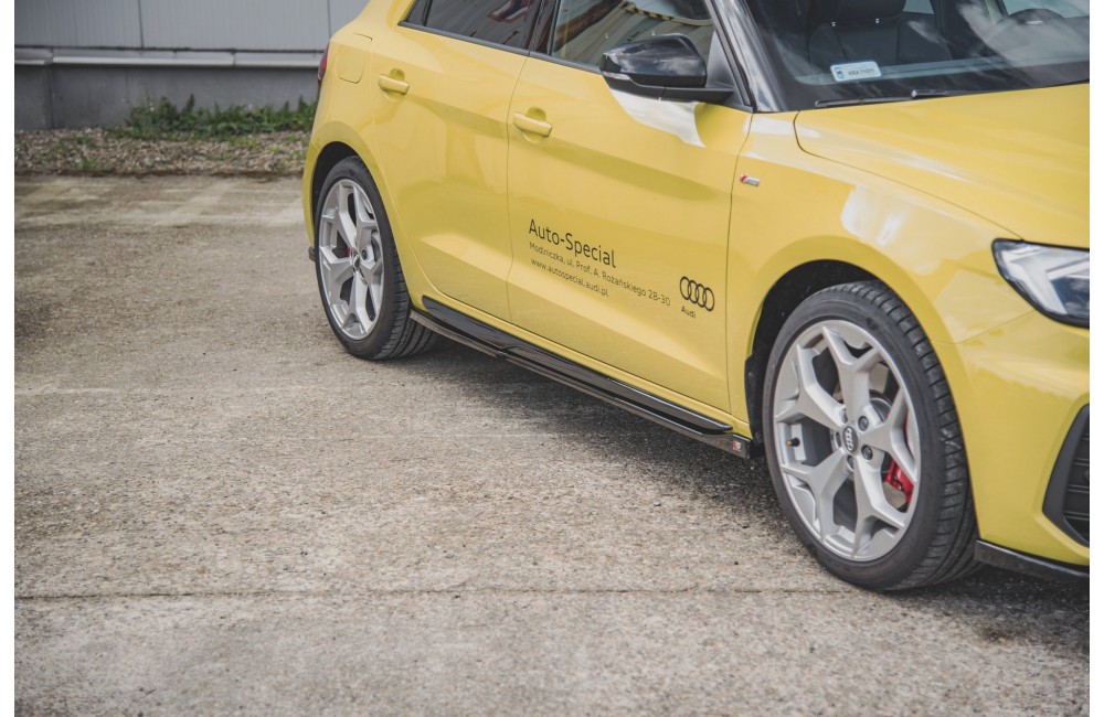 Side Skirts Diffusers Audi A1 S-Line GB