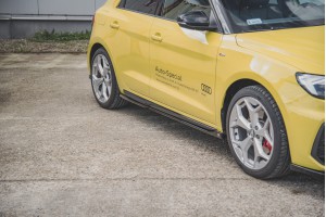 Side Skirts Diffusers Audi A1 S-Line GB