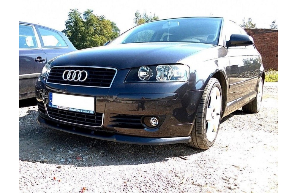 FRONT SPLITTER AUDI A3 8P (PREFACE MODEL) 2003-2005 FRONT SPLITTER AUDI A3 8P (PREFACE MODEL) 2003-2005